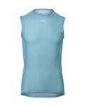 POC camiseta sin mangas - ESSENTIAL LAYER - azul claro