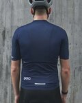 POC jersey de manga corta - PRISTINE - azul