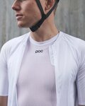 POC jersey de manga corta - PRISTINE PRINT - blanco