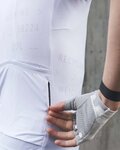 POC jersey de manga corta - PRISTINE PRINT - blanco