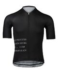 POC jersey de manga corta - PRISTINE PRINT - negro