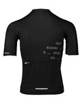 POC jersey de manga corta - PRISTINE PRINT - negro