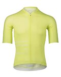 POC jersey de manga corta - PRISTINE PRINT  - amarillo