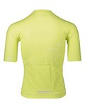 POC jersey de manga corta - PRISTINE PRINT  - amarillo