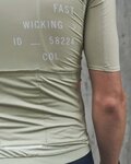 POC jersey de manga corta - PRISTINE PRINT - verde claro