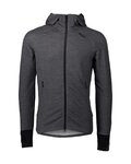 POC sudadera - MERINO ZIP HOOD - gris