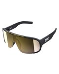 POC Gafas - ASPIRE - negro/dorado
