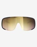 POC Gafas - ASPIRE - negro/dorado