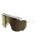 POC Gafas - DEVOUR GLACIAL - blanco