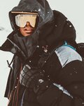 POC Gafas - DEVOUR GLACIAL - blanco