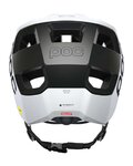 POC casco - KORTAL RACE MIPS - blanco/negro