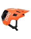 POC casco - KORTAL RACE MIPS - naranja/negro