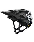 POC casco - KORTAL RACE MIPS - blanco/negro