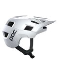 POC casco - KORTAL - negro/blanco