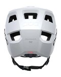 POC casco - KORTAL - negro/blanco