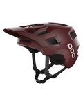 POC casco - KORTAL - granate