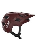 POC casco - KORTAL - granate