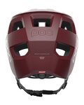 POC casco - KORTAL - granate