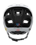 POC casco - TECTAL RACE MIPS - blanco/negro