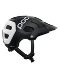 POC casco - TECTAL RACE MIPS - negro/blanco