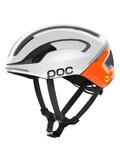 POC casco - OMNE AIR MIPS - gris/naranja