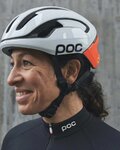 POC casco - OMNE AIR MIPS - gris/naranja