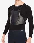 POC protector de espalda y pecho - VPD SYSTEM TORSO - negro