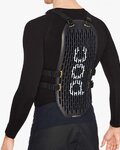 POC protector de espalda y pecho - VPD SYSTEM TORSO - negro