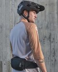 POC Riñón - LAMINA HIP PACK - negro