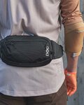 POC Riñón - LAMINA HIP PACK - negro