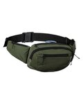 POC Riñón - LAMINA HIP PACK - negro/verde