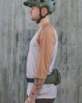 POC Riñón - LAMINA HIP PACK - negro/verde