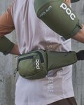 POC Riñón - LAMINA HIP PACK - negro/verde