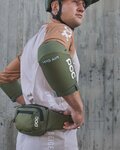 POC Riñón - LAMINA HIP PACK - negro/verde