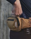 POC Riñón - LAMINA HIP PACK - marrón/negro