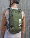 POC mochila - VPD BACKPACK 13L - negro/verde
