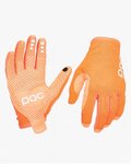 POC guantes de dedos largos - AVIP LONG - naranja