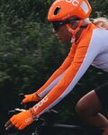 POC guantes de dedos cortos - AVIP - naranja