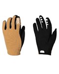 POC guantes de dedos largos - RESISTANCE ENDURO - marrón