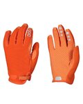 POC guantes de dedos largos - RESISTANCE ENDURO - naranja