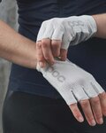 POC guantes de dedos cortos - AGILE - blanco/gris