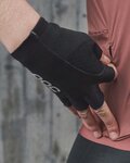 POC guantes de dedos cortos - AGILE - negro