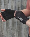 POC guantes de dedos cortos - AGILE - negro