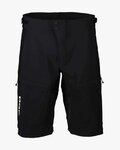 POC pantalones cortos sin tirantes - RESISTANCE ULTRA - negro