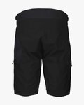 POC pantalones cortos sin tirantes - RESISTANCE ULTRA - negro