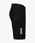 POC pantalones cortos sin tirantes - RESISTANCE ULTRA - negro