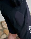 POC pantalones cortos sin tirantes - RESISTANCE ULTRA - negro
