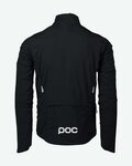 POC chaqueta cortaviento - PRO THERMAL - negro