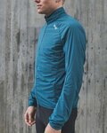 POC chaqueta cortaviento - PRO THERMAL - azul