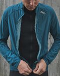 POC chaqueta cortaviento - PRO THERMAL - azul